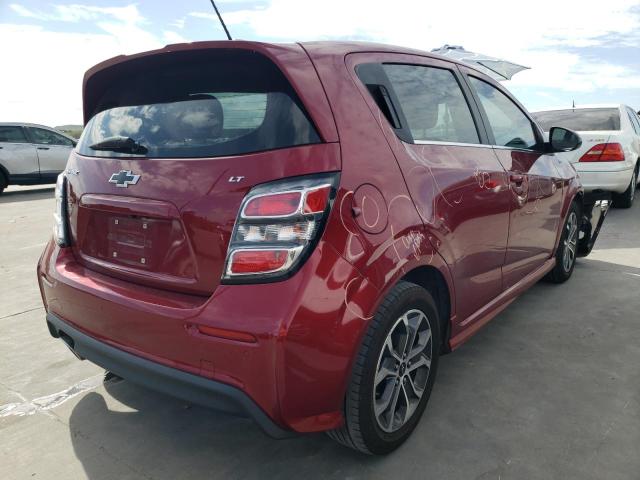 Photo 4 from auction – 2018 CHEVROLET SONIC LT with VIN 1G1JD6SHXJ4103251
