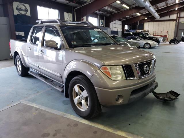 NISSAN FRONTIER C 2007 with VIN 1N6AD09W17C445448 - Photo from auction