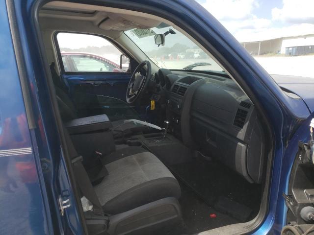 Photo 5 from auction – 2009 DODGE NITRO SE with VIN 1D8GT28K69W544487