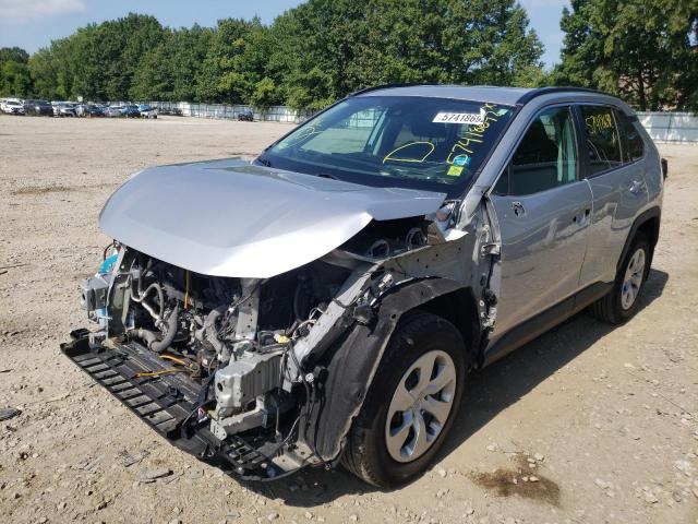 Photo 2 from auction – 2019 TOYOTA RAV4 LE with VIN 2T3F1RFV2KW036916