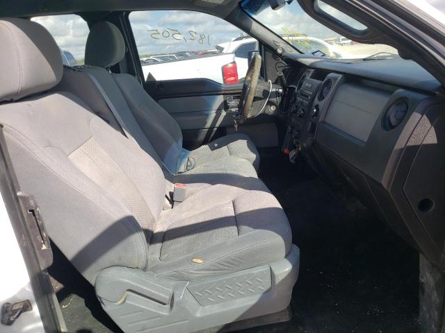 Photo 5 from auction – 2012 FORD F150 SUPER with VIN 1FTFX1CF2CKD99501