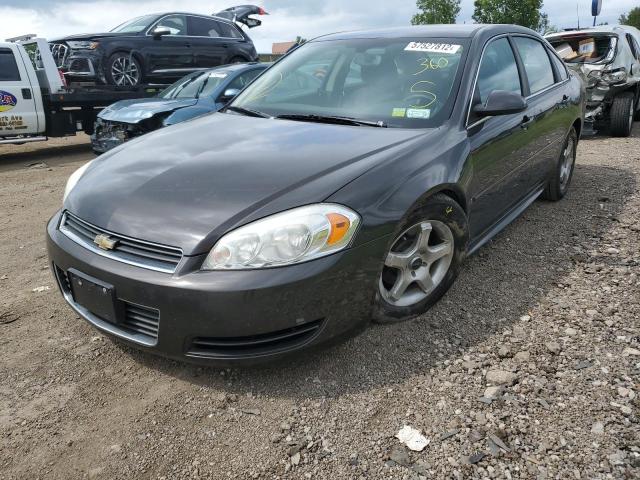 Photo 2 from auction – 2009 CHEVROLET IMPALA 1LT with VIN 2G1WT57KX91147118