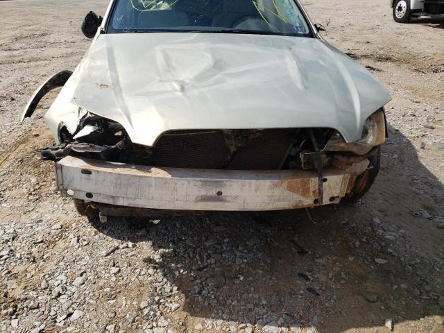 Photo 9 from auction – 2006 SUBARU LEGACY OUT with VIN 4S4BP61C067329101