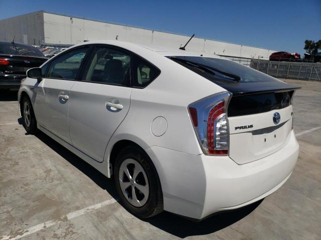 Photo 3 from auction – 2013 TOYOTA PRIUS with VIN JTDKN3DU8D5585346
