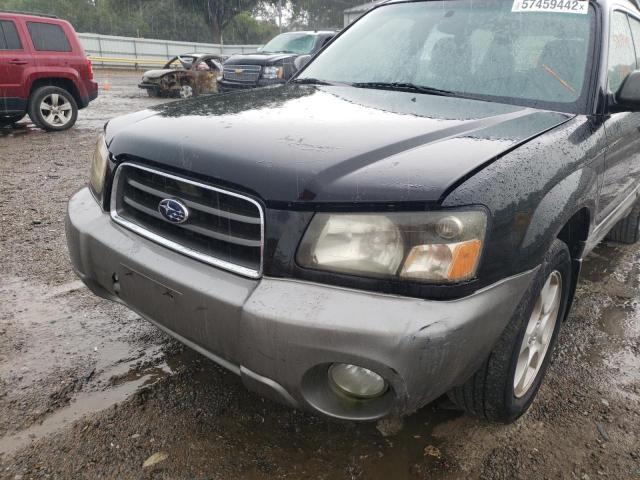 Photo 9 from auction – 2004 SUBARU FORESTER 2 with VIN JF1SG65614H714284
