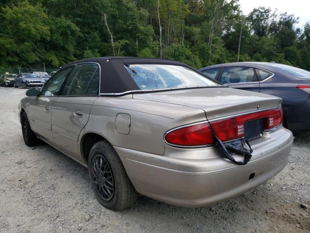 Photo 3 from auction – 2001 BUICK CENTURY LI with VIN 2G4WY55J911103758