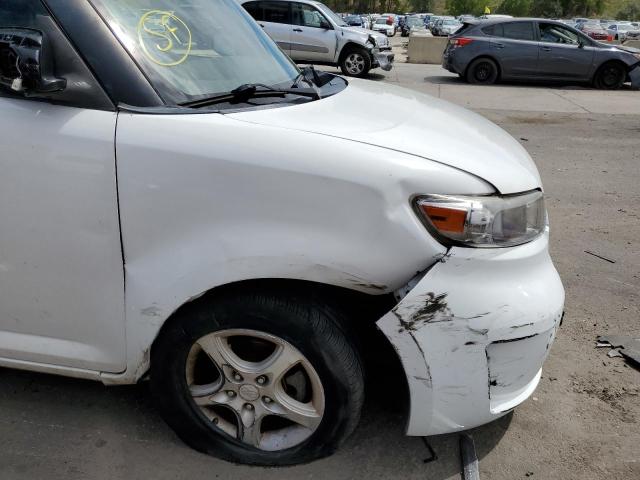 Photo 9 from auction – 2008 SCION XB with VIN JTLKE50E481001455
