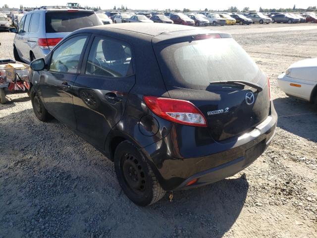 Photo 3 from auction – 2011 MAZDA MAZDA2 with VIN JM1DE1HYXB0124539