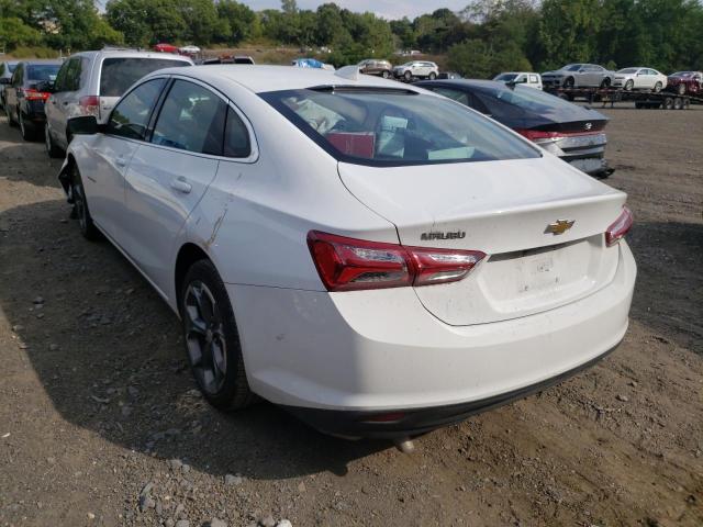 Photo 3 from auction – 2021 CHEVROLET MALIBU LT with VIN 1G1ZD5ST3MF075884