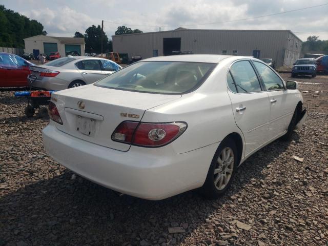 Photo 4 from auction – 2003 LEXUS ES 300 with VIN JTHBF30G430144658