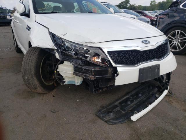 Photo 9 from auction – 2012 KIA OPTIMA LX with VIN KNAGM4A71C5293918