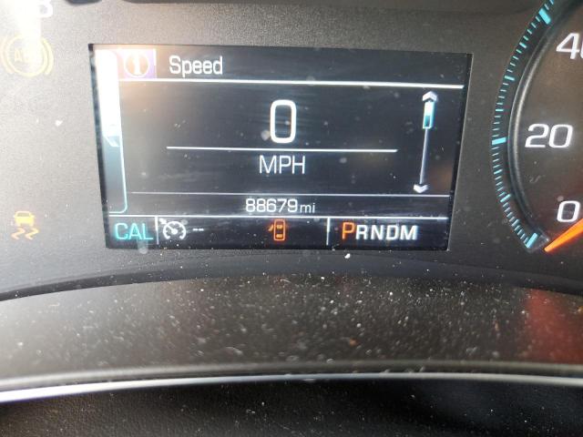 Photo 8 from auction – 2017 CHEVROLET IMPALA LT with VIN 2G1105S33H9110141