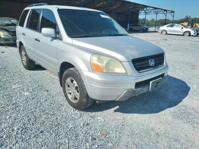 HONDA PILOT EXL 2004 with VIN 2HKYF18674H559652 - Photo from auction