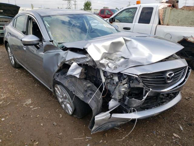 MAZDA 6 2015 with VIN JM1GJ1U69F1165550 - Photo from auction