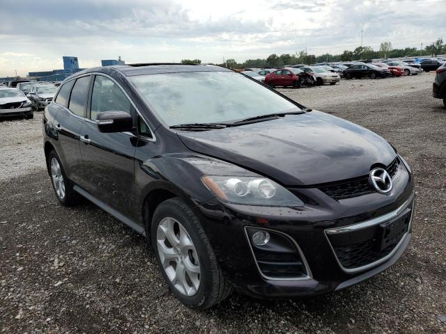 MAZDA CX-7 2011 with VIN JM3ER4D3XB0375010 - Photo from auction