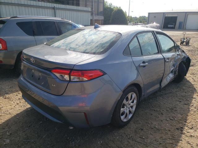 Photo 4 from auction – 2022 TOYOTA COROLLA LE with VIN 5YFEPMAE4NP307400