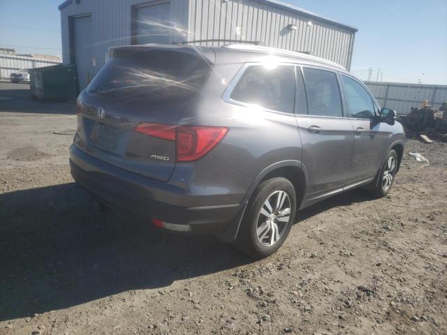 Photo 4 from auction – 2016 HONDA PILOT EXL with VIN 5FNYF6H54GB083142