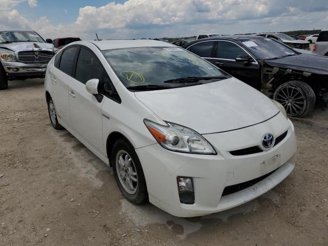 Photo 1 from auction – 2010 TOYOTA PRIUS with VIN JTDKN3DUXA0085939