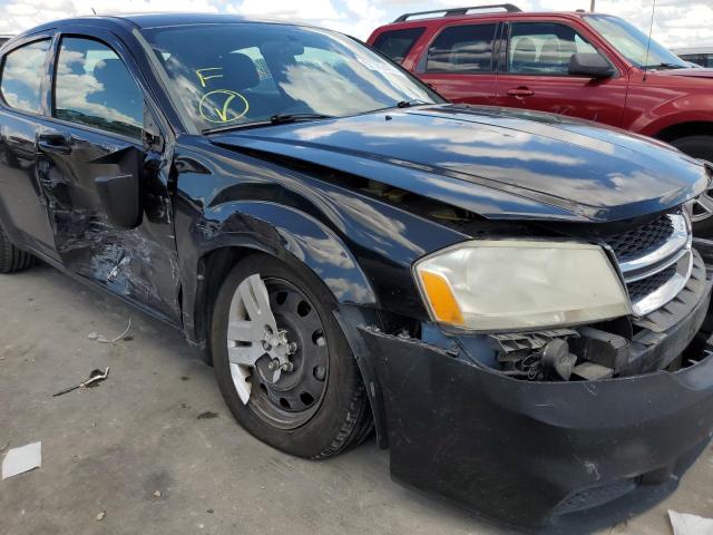 Photo 9 from auction – 2013 DODGE AVENGER SE with VIN 1C3CDZAB7DN772322