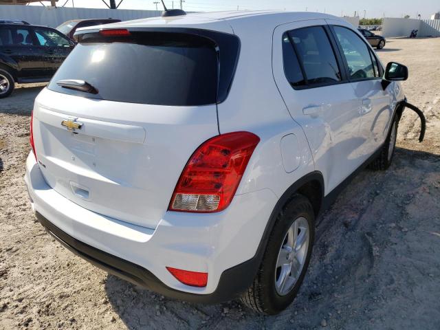 Photo 4 from auction – 2020 CHEVROLET TRAX LS with VIN 3GNCJKSB8LL150733