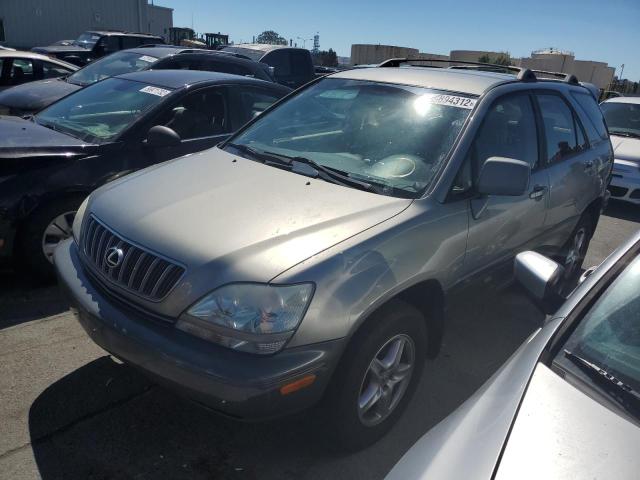 Photo 2 from auction – 2001 LEXUS RX 300 with VIN JTJGF10U010095065
