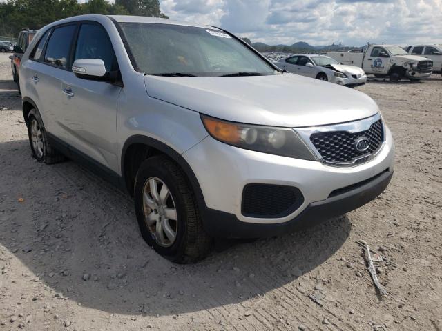 KIA SORENTO BA 2011 with VIN 5XYKT3A12BG036293 - Photo from auction