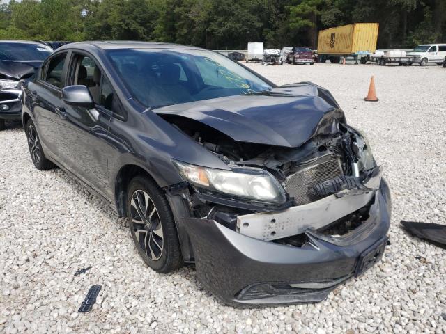 HONDA CIVIC EX 2013 with VIN 2HGFB2F87DH519899 - Photo from auction