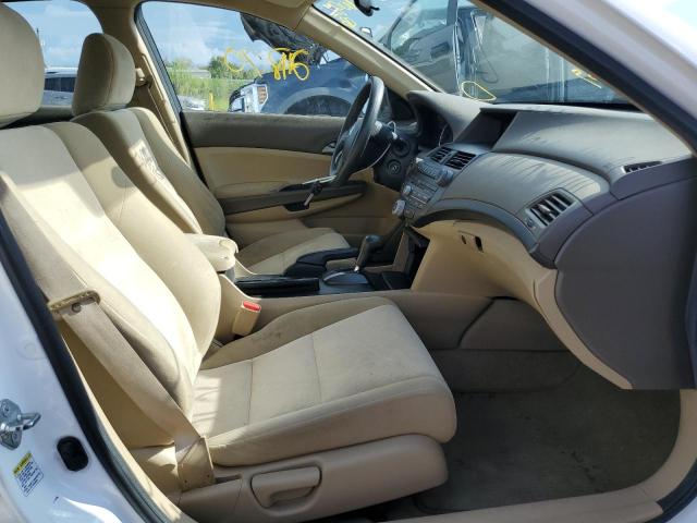 Photo 5 from auction – 2010 HONDA ACCORD LXP with VIN 1HGCP2F43AA096069