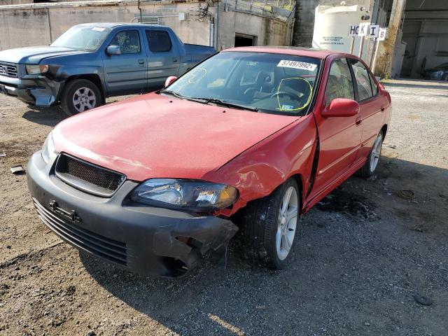 Photo 2 from auction – 2003 NISSAN SENTRA SE- with VIN 3N1AB51D83L724493