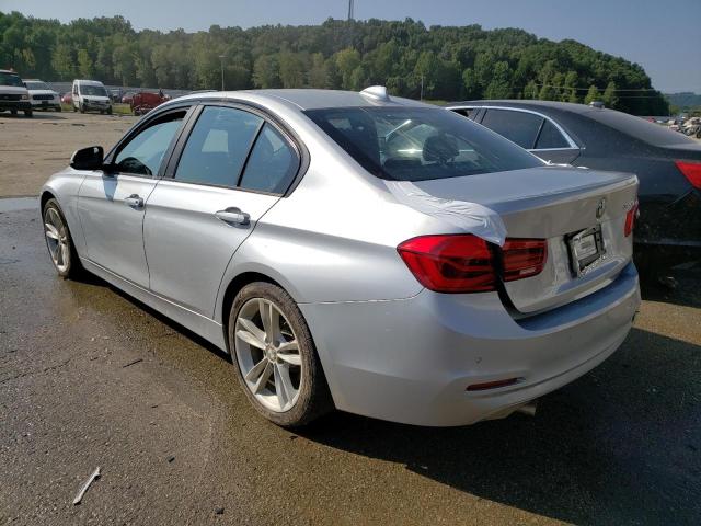 Photo 3 from auction – 2017 BMW 320 I with VIN WBA8E1G51HNU12824