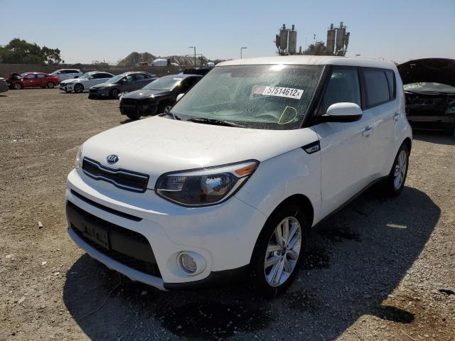Photo 2 from auction – 2019 KIA SOUL + with VIN KNDJP3A53K7698514