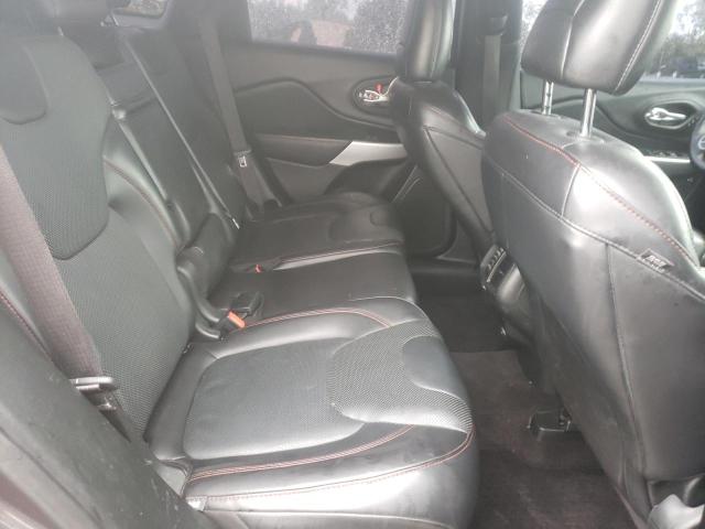 Photo 6 from auction – 2017 JEEP CHEROKEE T with VIN 1C4PJMBS4HW655000