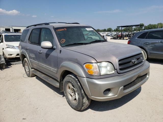 TOYOTA SEQUOIA SR 2001 with VIN 5TDBT44AX1S056603 - Photo from auction