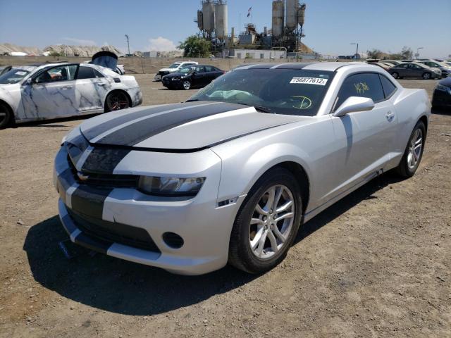 Photo 2 from auction – 2015 CHEVROLET CAMARO LS with VIN 2G1FB1E38F9310465