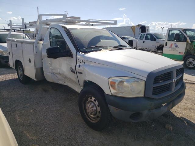 DODGE RAM 2500 S 2008 with VIN 3D7KR26D88G171998 - Photo from auction