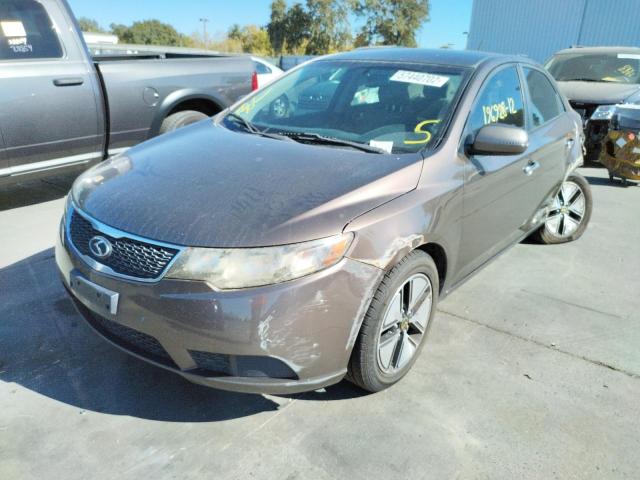 Photo 2 from auction – 2013 KIA FORTE EX with VIN KNAFU4A22D5648127