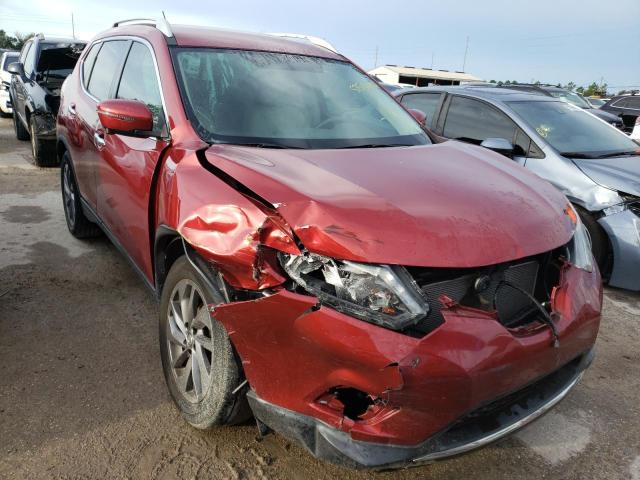 NISSAN ROGUE S 2016 with VIN 5N1AT2MT0GC781389 - Photo from auction