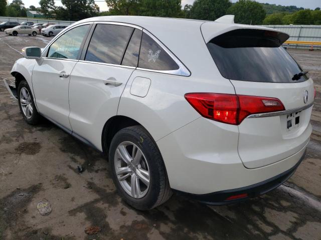 Photo 3 from auction – 2015 ACURA RDX with VIN 5J8TB3H35FL017554
