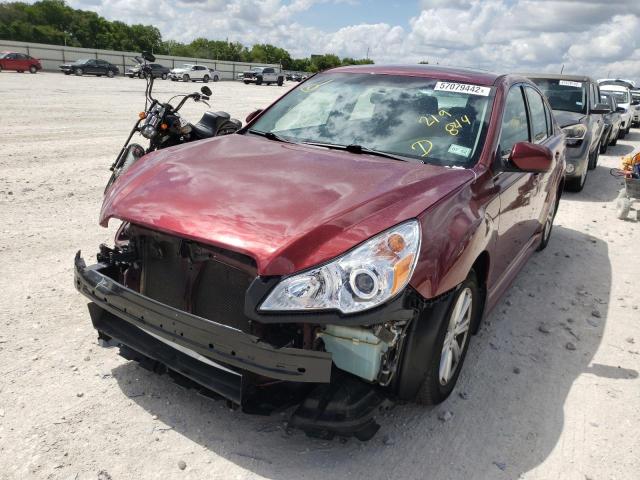 Photo 2 from auction – 2011 SUBARU LEGACY 2.5 with VIN 4S3BMBG6XB3219844