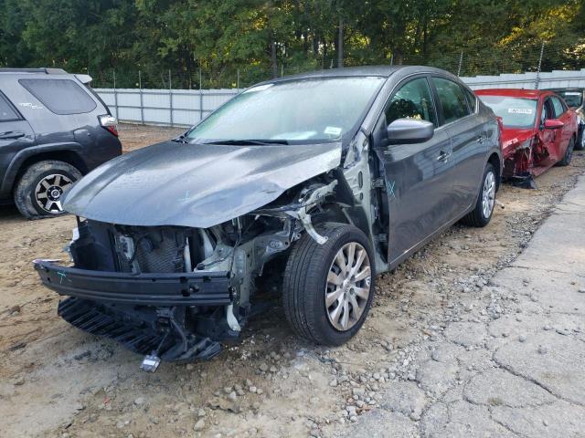 Photo 2 from auction – 2019 NISSAN SENTRA S with VIN 3N1AB7AP1KY419876
