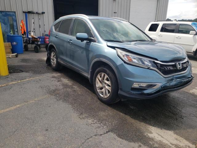HONDA CR-V EXL 2016 with VIN 2HKRM3H79GH517292 - Photo from auction