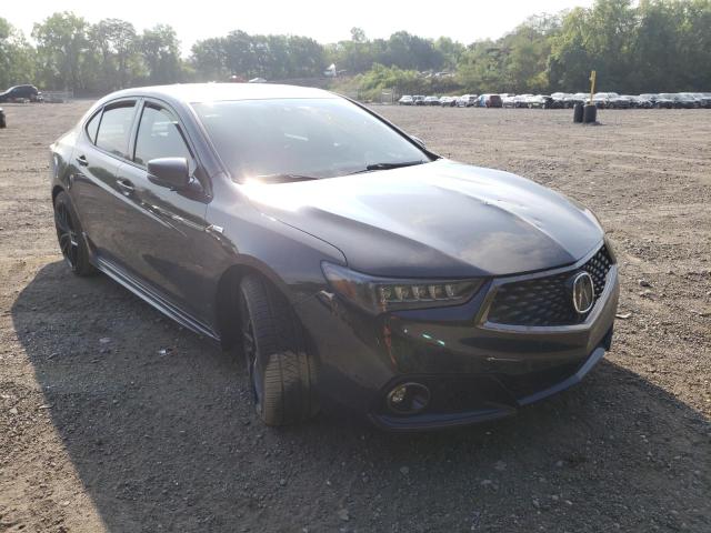 ACURA TLX TECH+A 2018 with VIN 19UUB3F66JA001370 - Photo from auction