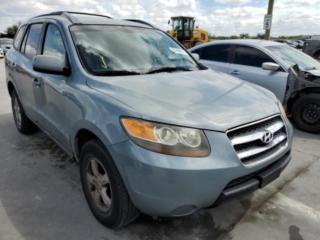 HYUNDAI SANTA FE G 2007 with VIN 5NMSG13D07H109660 - Photo from auction