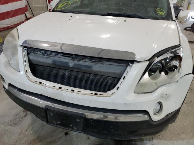 Photo 9 from auction – 2007 GMC ACADIA SLT with VIN 1GKEV23707J112897