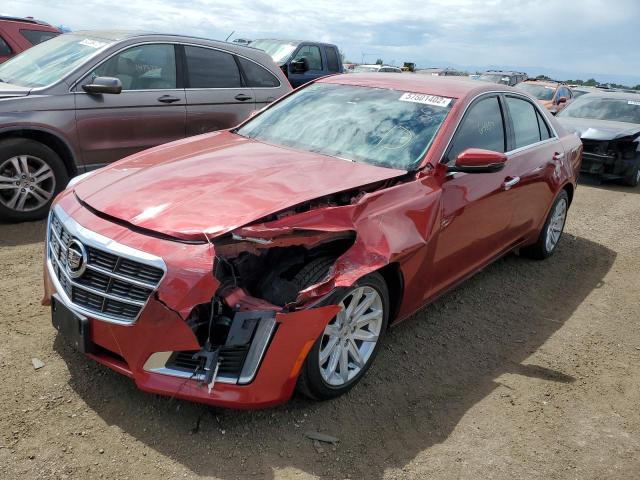 Photo 2 from auction – 2014 CADILLAC CTS with VIN 1G6AP5SX5E0177158