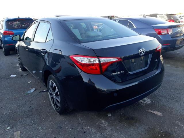 Photo 3 from auction – 2016 TOYOTA COROLLA L with VIN 2T1BURHEXGC621943