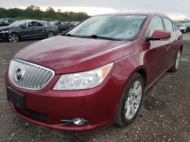 Photo 2 from auction – 2010 BUICK LACROSSE C with VIN 1G4GC5EG8AF174837