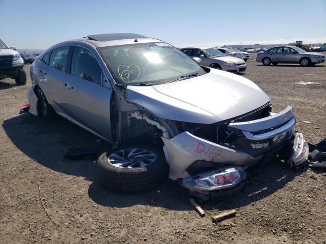 HONDA CIVIC EX 2018 with VIN 2HGFC2F76JH515276 - Photo from auction