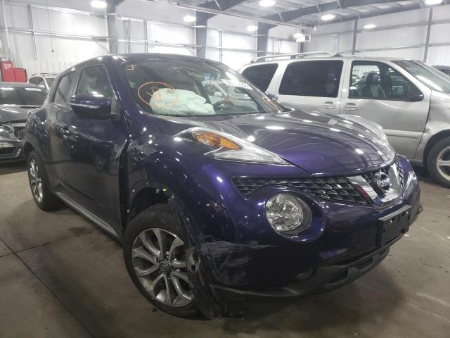 NISSAN JUKE S 2015 with VIN JN8AF5MV8FT550340 - Photo from auction