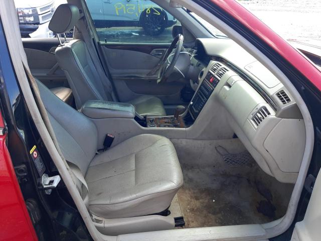 Photo 5 from auction – 2001 MERCEDES-BENZ E 320 with VIN WDBJF65J61B355895